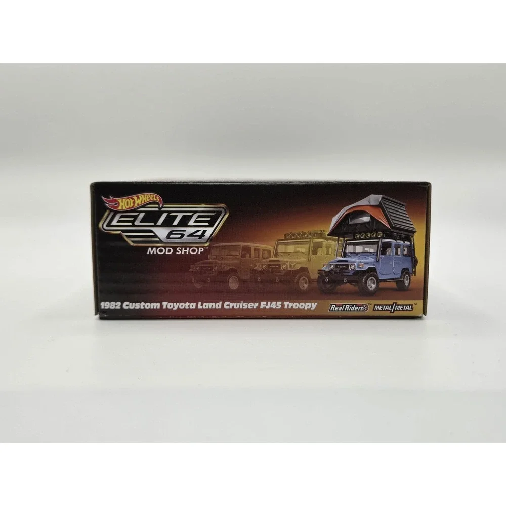 Hot Wheels Elite 64 Mod Shop 1982 Toyota Land Cruiser FJ45 Troopy HWR97 - NEW